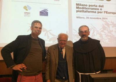 EXPO MEDIT: Il Cibo. Milano Porta del Mediterraneo e piattaforma per l’Europa. 2014, Milano