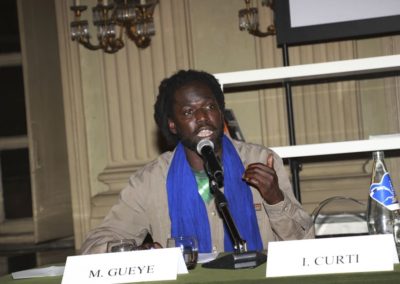 Modou Gueye, Presidente di SUNUGAL, Associazione Socio-Culturale Comunità di origine senegalese