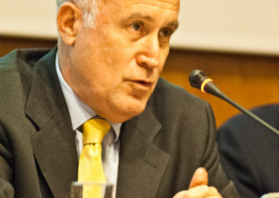 Oded Ben Hur, consigliere diplomatico della Knesset e già Ambasciatore di Israele presso la Santa Sede