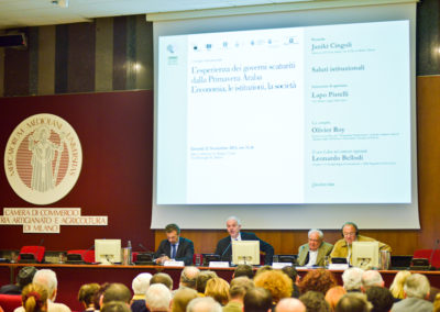 L’esperienza dei governi scaturiti dalla Primavera araba: l’economia, le istituzioni, la società. 2013, Milano