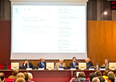 Il Mediterraneo a Milano. “Cattedra del Mediterraneo 2013” 22 ottobre 2013, Milano