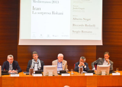 Iran. La sorpresa Rowhani. “Cattedra del Mediterraneo 2013” Milano