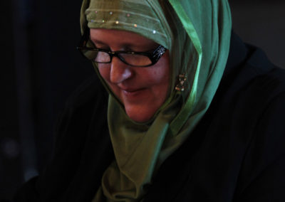Patrizia Khadija Dal Monte, vicepresidente UCOII – Unione delle Comunità ed Organizzazioni Islamiche in Italia