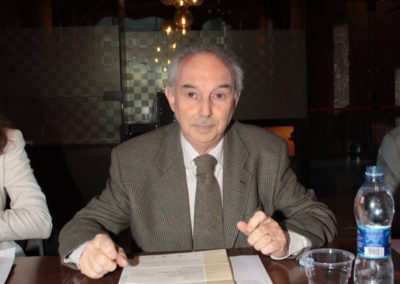 Silvio Ferrari, docente di Diritto canonico all’Università degli Studi di Milano