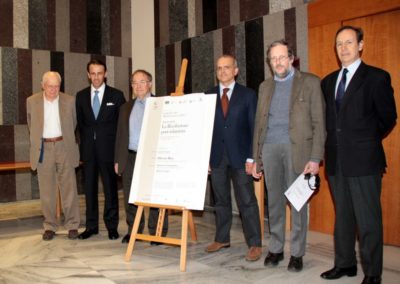 Mondo Arabo. La Rivoluzione post-islamista. “Cattedra del Mediterraneo 2011” Sala Conferenze di Palazzo Turati, Milano