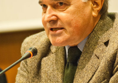 Ugo Tramballi, editorialista e inviato speciale del quotidiano Il Sole 24 Ore