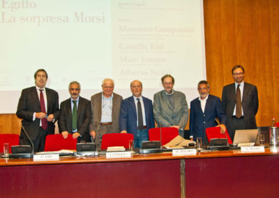 Egitto. La sorpresa Morsi. “Cattedra del Mediterraneo 2012” 25 ottobre 2012, Sala Conferenze di Palazzo Turati, Milano
