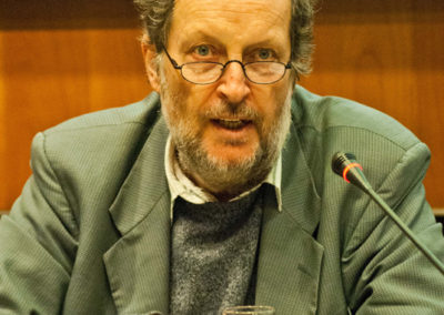 Massimo Campanini, docente di Storia dei Paesi islamici alla Facoltà di Lettere e Filosofia dell’Università di Trento