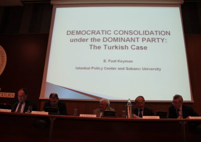 Emin Fuat Keyman, Direttore dell’Istanbul Policy Center alla Sabancy University di Istanbul