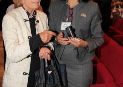 Emma Bonino e Nur Batur