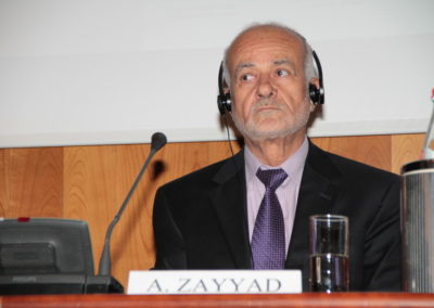 Ziad Abu Zayyad, Codirettore palestinese della rivista The Palestine-Israel Journal, già Ministro dell’Autorità Nazionale Palestinese; Discussant