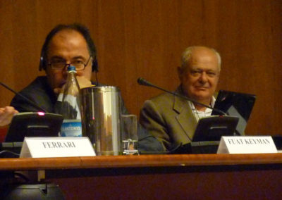 Turchia potenza emergente. “Cattedra del Mediterraneo 2010”. Sala Conferenze di Palazzo Turati, Milano