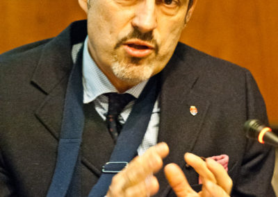 Vittorio Emanuele Parsi, Docente di Relazioni internazionali all’Università Cattolica del Sacro Cuore di Milano e editorialista de Il Sole 24Ore