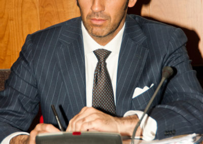 Federico Maria Bega, dirigente Area Mediterraneo e Medio Oriente di Promos, Camera di Commercio di Milano