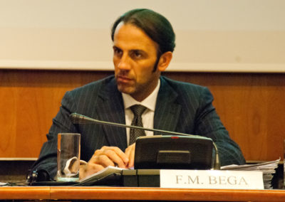Federico Maria Bega, dirigente Area Mediterraneo e Medio Oriente di Promos, Camera di Commercio di Milano