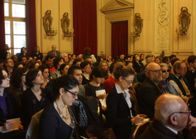 Convegno internazionale. "A un anno dalla Primavera araba, la transizione difficile". 01 marzo 2012, Torino, Circolo dei Lettori.