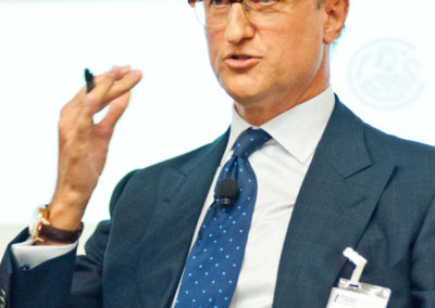 Paolo Zegna, Presidente del Comitato Internazionalizzazione di Confindustria e Presidente del Gruppo Ermenegildo Zegna.