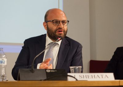 John Shehata, Avvocato e coordinatore del Focus Mediterraneo e Medio Oriente di NIBI – Nuovo Istituto di Business Internazionale