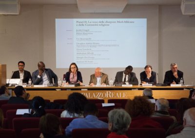 Il ruolo delle Diaspore Med-Africane“ 2016, Milano