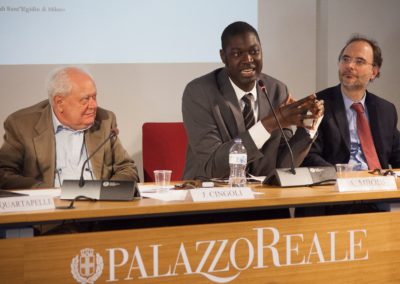 Abdoulaye Mbodj, Avvocato in Milano, Presidente AABA Onlus, Avvocato – Senegal