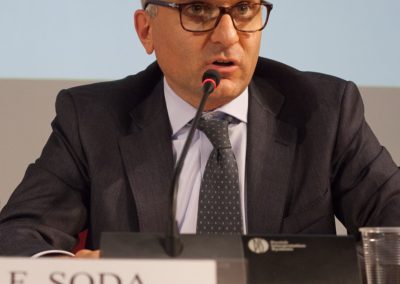 Federico Soda, Direttore dell’Ufficio di Coordinamento per il Mediterraneo, Organizzazione Internazionale per le Migrazioni (OIM)