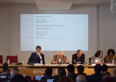 “Migrazione, Accoglienza, Inclusione, Co-sviluppo. Il ruolo delle Diaspore Med-Africane“ 2016, Milano
