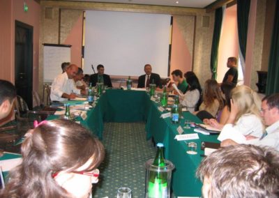 Young Political Leaders IV. 12-15 luglio 2007, Torino
