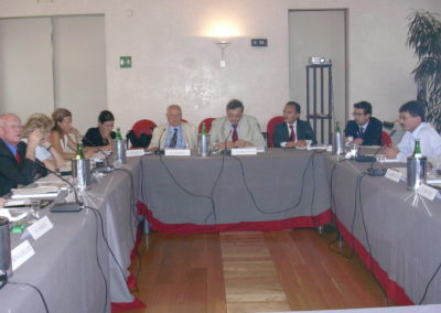 Likud-Labour-Shinui-Al Fatah. 1-4 settembre 2005, Milano
