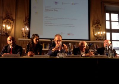 "Impasse Iran". Percorsi Mediterranei 2018, Torino. Conferenza pubblica presso il Circolo dei Lettori.