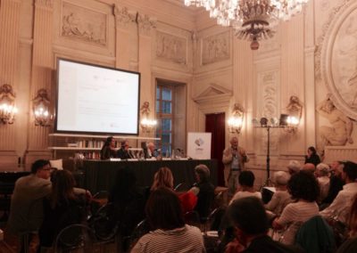 "Impasse Iran".  Percorsi Mediterranei 2018, Torino. Conferenza pubblica presso il Circolo dei Lettori.