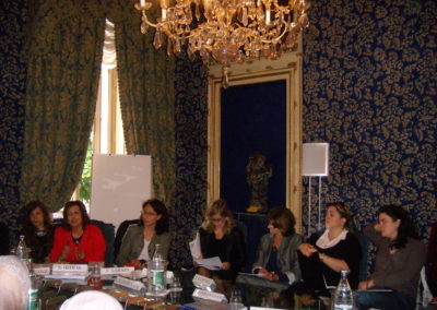 Workshop Riservato: "Giovani leader israeliane e palestinesi. La dignità della pace". 18-21 giugno 2009, Torino.