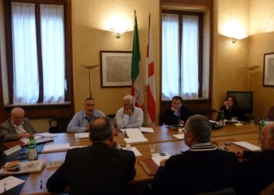 Seminar on Possible Arrangements in the Gaza Strip, Milano 2009
