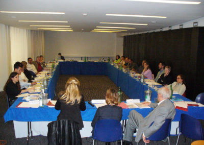 Seminario tra insegnanti israeliani, palestinesi e romani. 20-23 aprile 2006, Roma
