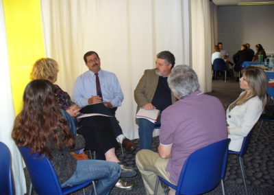Seminario tra insegnanti israeliani, palestinesi e romani. 20-23 aprile 2006, Roma