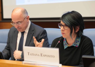 Tatiana Esposito, Direttrice Generale dell’Immigrazione e delle Politiche di integrazione del Ministero del Lavoro e delle Politiche sociali