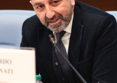 Leonardo Carmenati, Direttore Vicario dell’Agenzia Italiana per la Cooperazione allo Sviluppo (AICS)